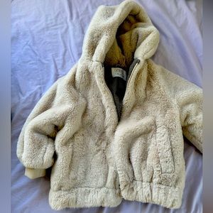 Zara Kids Fur Jacket